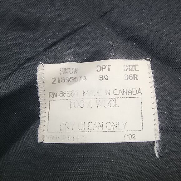 Brooks Brothers Pants Mens 36R (35x30) Brown 100% Wool Pleated Brooksease Casual - Picture 3 of 16